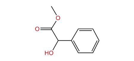Methyl hydroxy(phenyl)-acetate